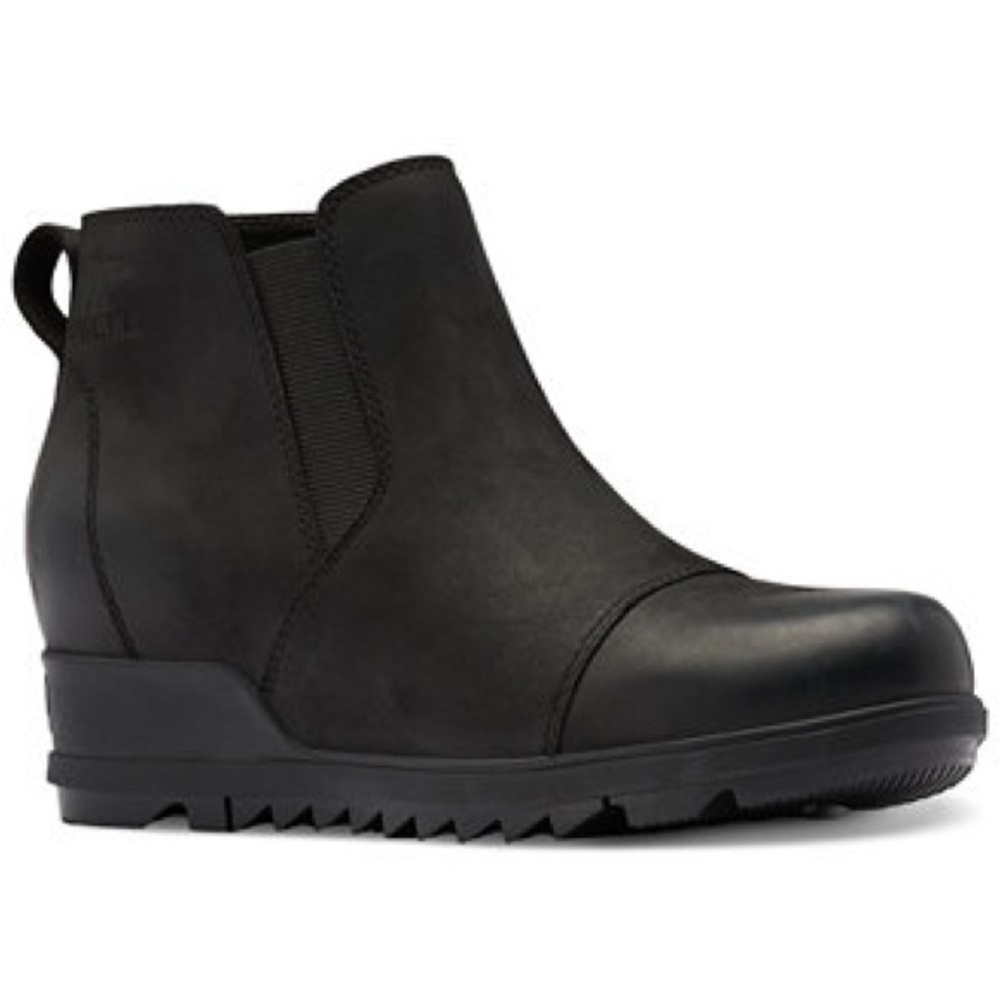 Sorel Women's Evie II Chelsea Boots, waterproof pull-on EVA footbed 9.5